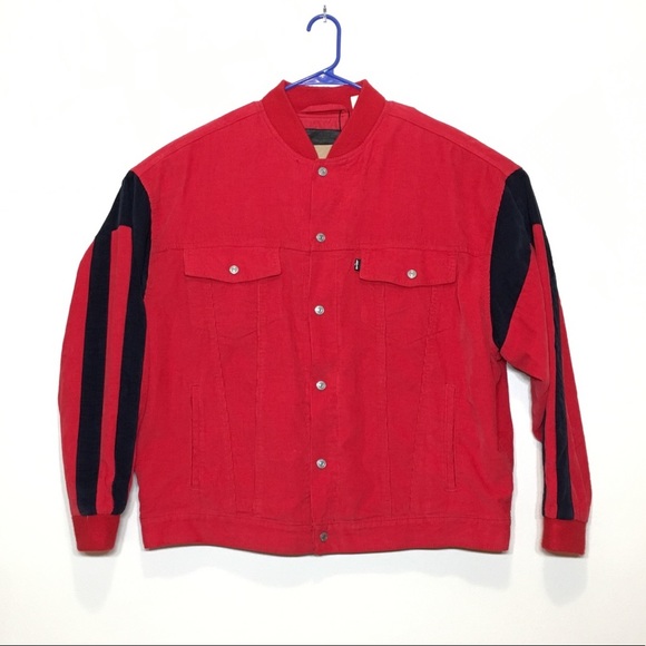 Levi’s Premium Black Label Corduroy Bomber Jacket